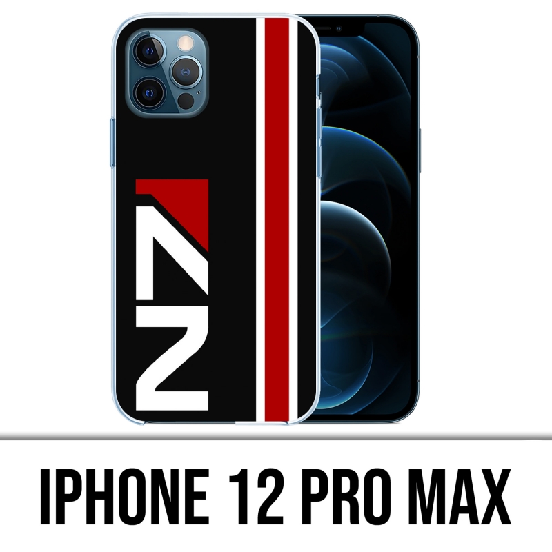Funda para iPhone 12 Pro Max - N7 Mass Effect