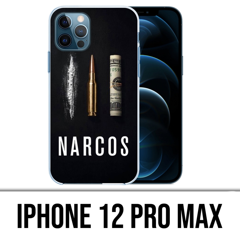IPhone 12 Pro Max Case - Narcos 3