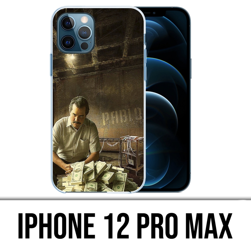 Coque iPhone 12 Pro Max - Narcos Prison Escobar