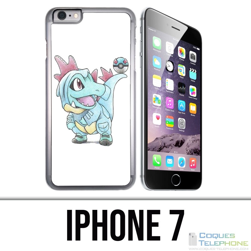 Coque iPhone 7 - Pokémon bébé Kaiminus