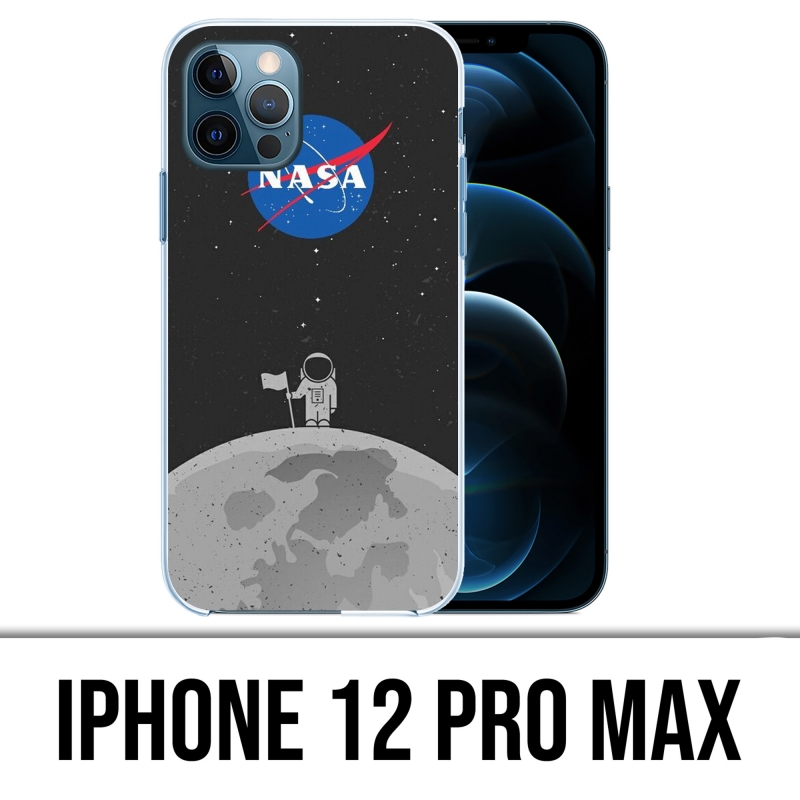 Custodia per iPhone 12 Pro Max - Nasa Astronaut