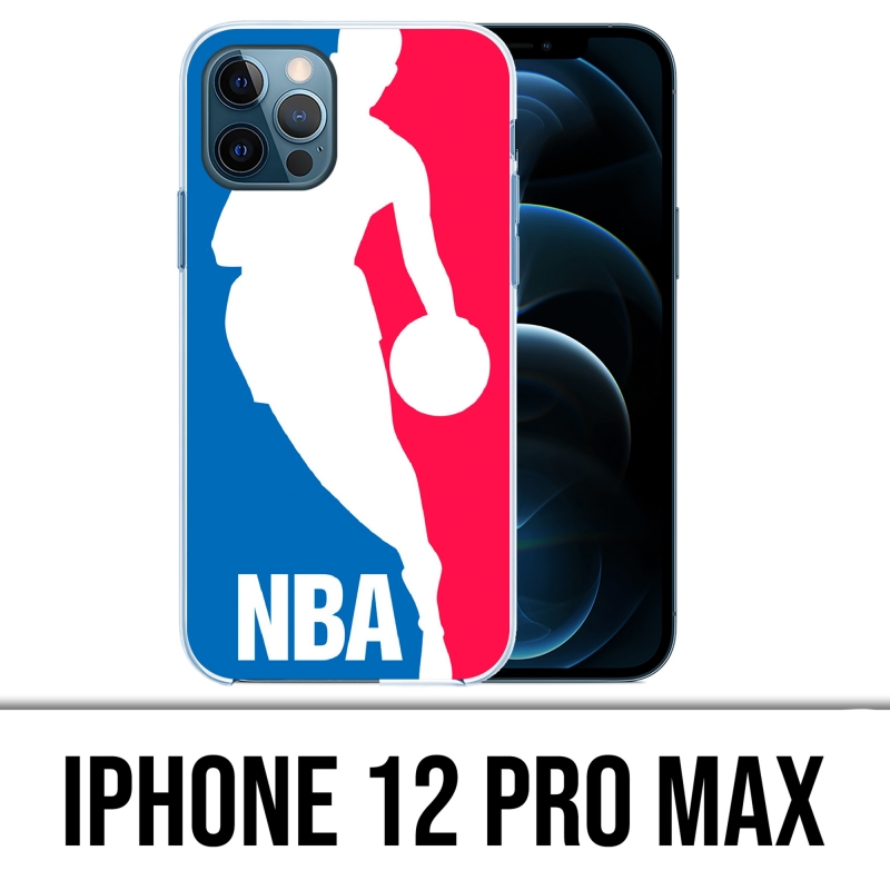 Custodia per iPhone 12 Pro Max - Logo Nba