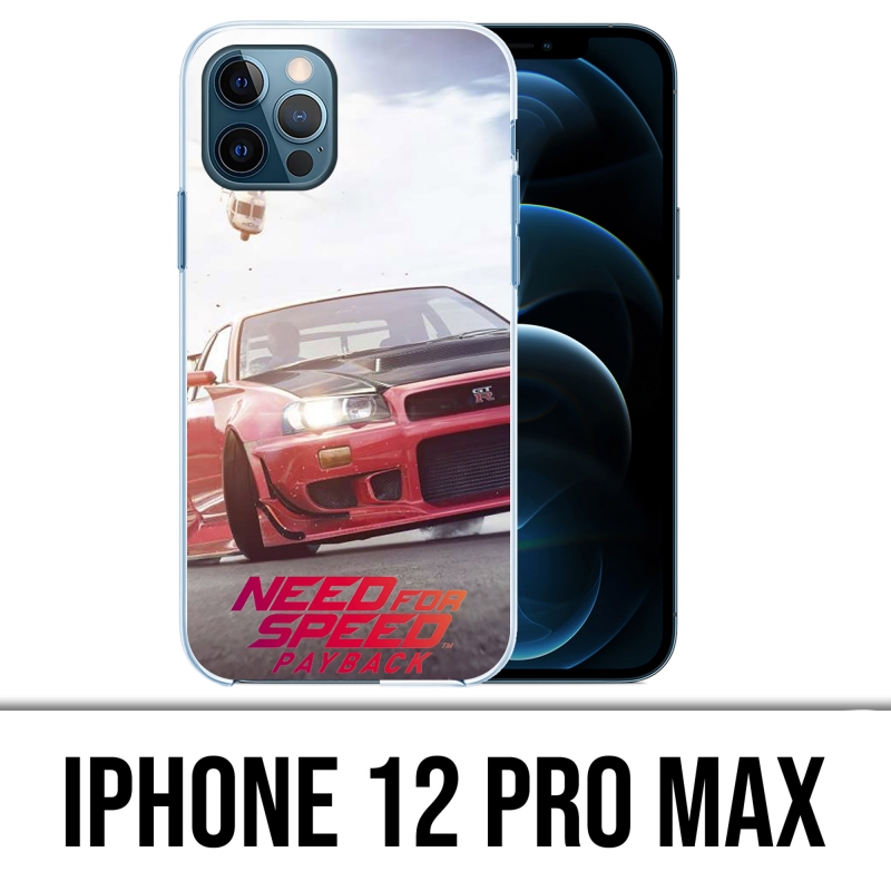 Custodia per iPhone 12 Pro Max - Need For Speed ​​Payback