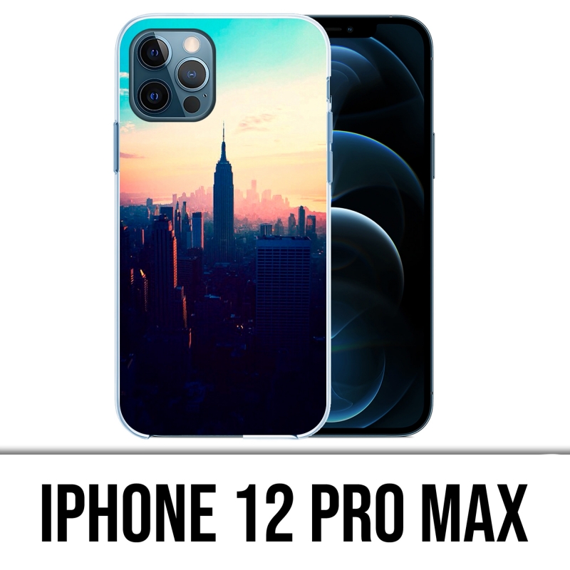Coque iPhone 12 Pro Max - New York Sunrise