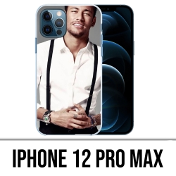Custodia per iPhone 12 Pro Max - Modello Neymar