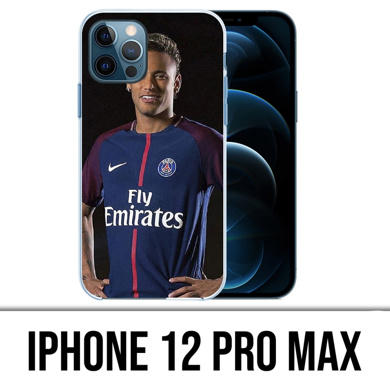 Coque iPhone 12 Pro Max - Neymar Psg