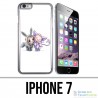 Coque iPhone 7 - Pokémon bébé Mentali Noctali