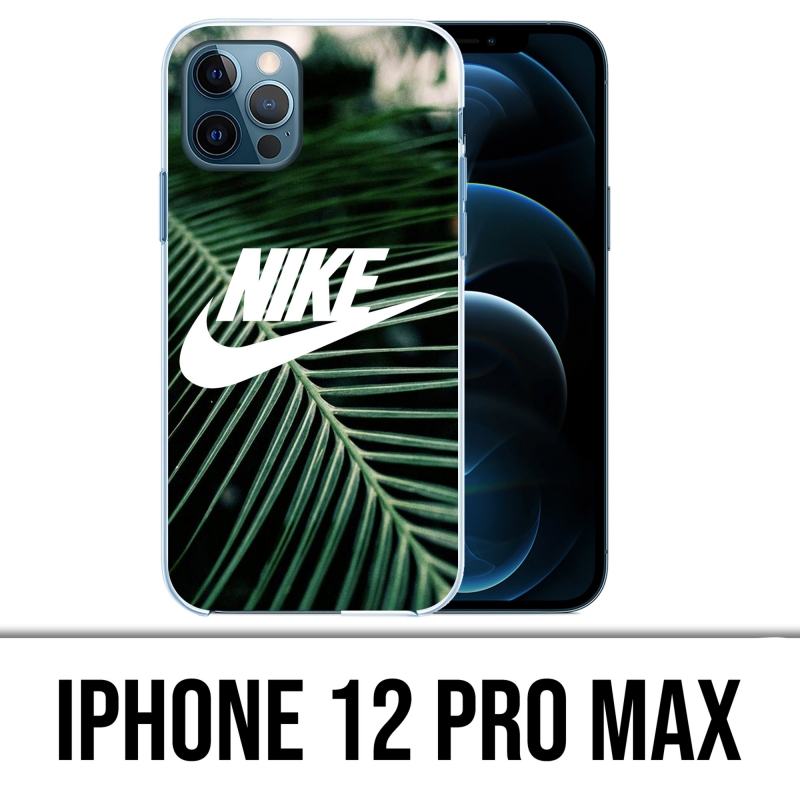 Coque iPhone 12 Pro Max - Nike Logo Palmier