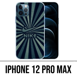 Custodia per iPhone 12 Pro Max - Logo Nike Vintage
