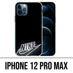 Coque iPhone 12 Pro Max - Nike Néon