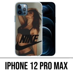 Coque iPhone 12 Pro Max - Nike Woman