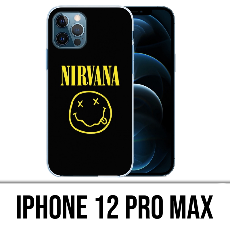 Coque iPhone 12 Pro Max - Nirvana