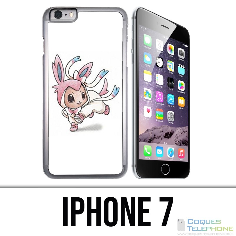 Coque iPhone 7 - Pokémon bébé Nymphali