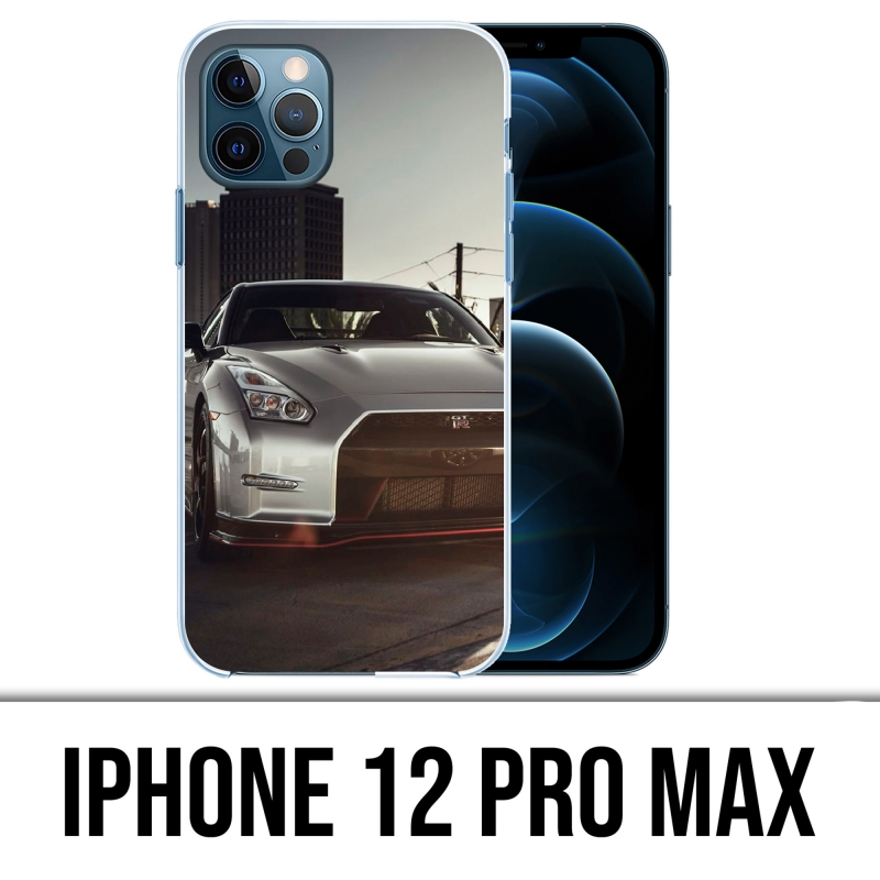 Coque iPhone 12 Pro Max - Nissan Gtr