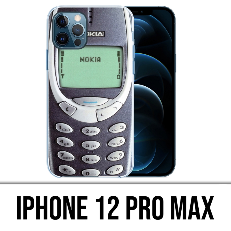 IPhone 12 Pro Max Case - Nokia 3310