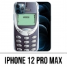 Coque iPhone 12 Pro Max - Nokia 3310