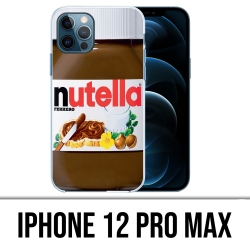 Coque iPhone 12 Pro Max - Nutella