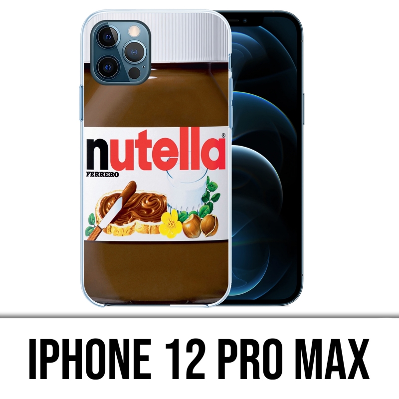 Funda para iPhone 12 Pro Max - Nutella
