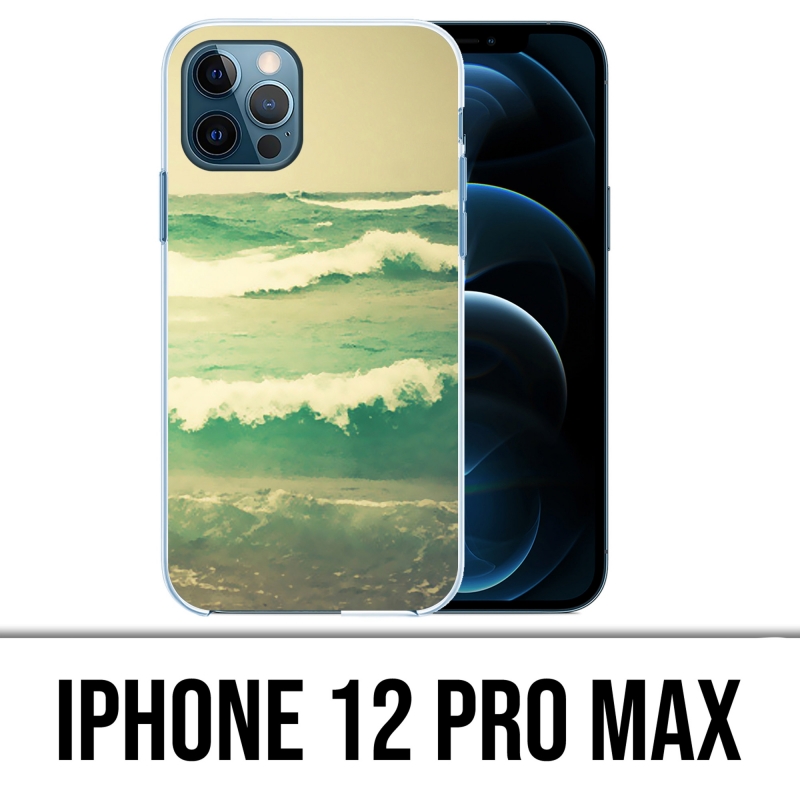 Custodia per iPhone 12 Pro Max - Oceano