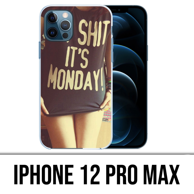 IPhone 12 Pro Max Case - Oh Shit Monday Girl