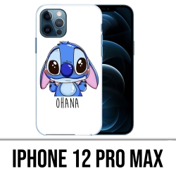 Coque iPhone 12 Pro Max - Ohana Stitch
