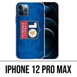 Coque iPhone 12 Pro Max - Ol Lyon Football