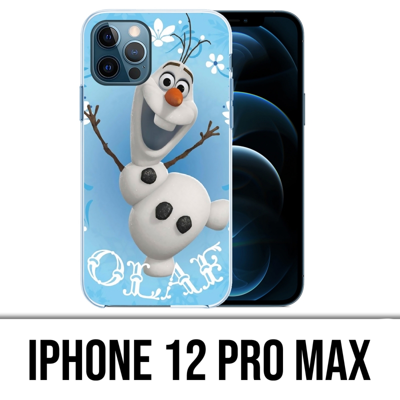 Coque iPhone 12 Pro Max - Olaf