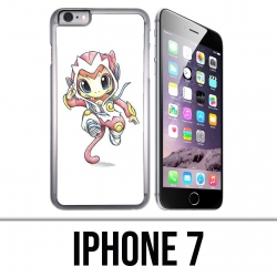 Coque iPhone 7 - Pokémon bébé Ouisticram