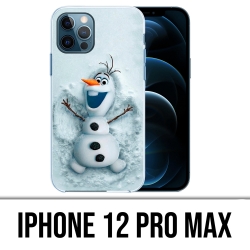 Coque iPhone 12 Pro Max - Olaf Neige