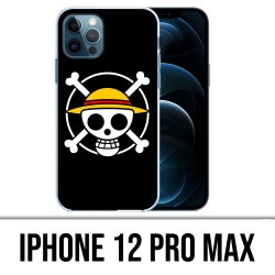 Funda para iPhone 12 Pro Max - Logotipo de una pieza