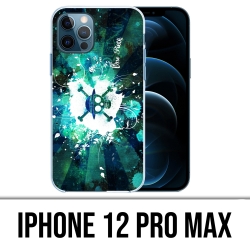 Coque iPhone 12 Pro Max - One Piece Neon Vert