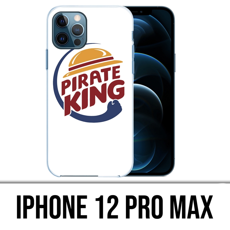 Coque iPhone 12 Pro Max - One Piece Pirate King