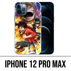 Coque iPhone 12 Pro Max - One Piece Pirate Warrior