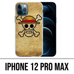 Coque iPhone 12 Pro Max - One Piece Vintage Logo