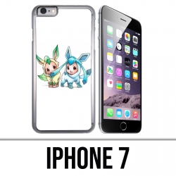 Coque iPhone 7 - Pokémon bébé Phyllali