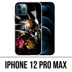 Coque iPhone 12 Pro Max - One-Punch-Man-Splash
