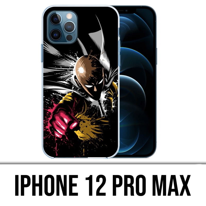 IPhone 12 Pro Max Case - One-Punch-Man-Splash