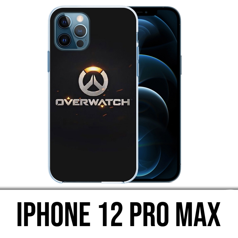 Coque iPhone 12 Pro Max - Overwatch Logo