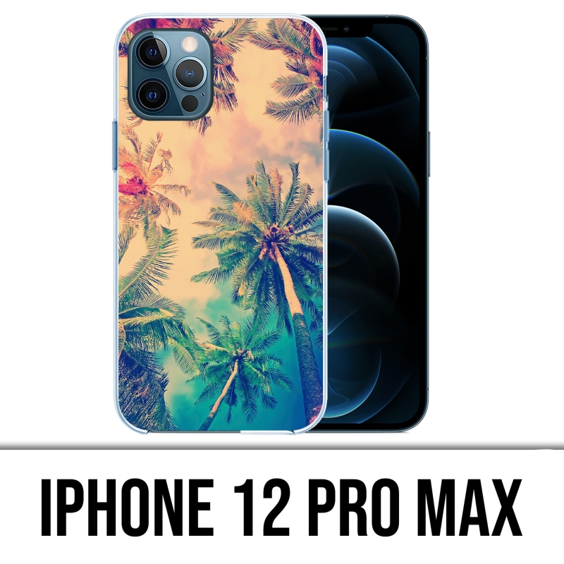 Funda para iPhone 12 Pro Max - Palmeras