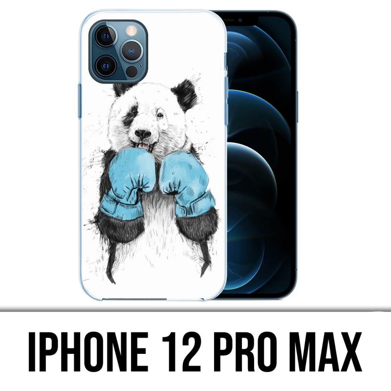 Funda para iPhone 12 Pro Max - Panda Boxing