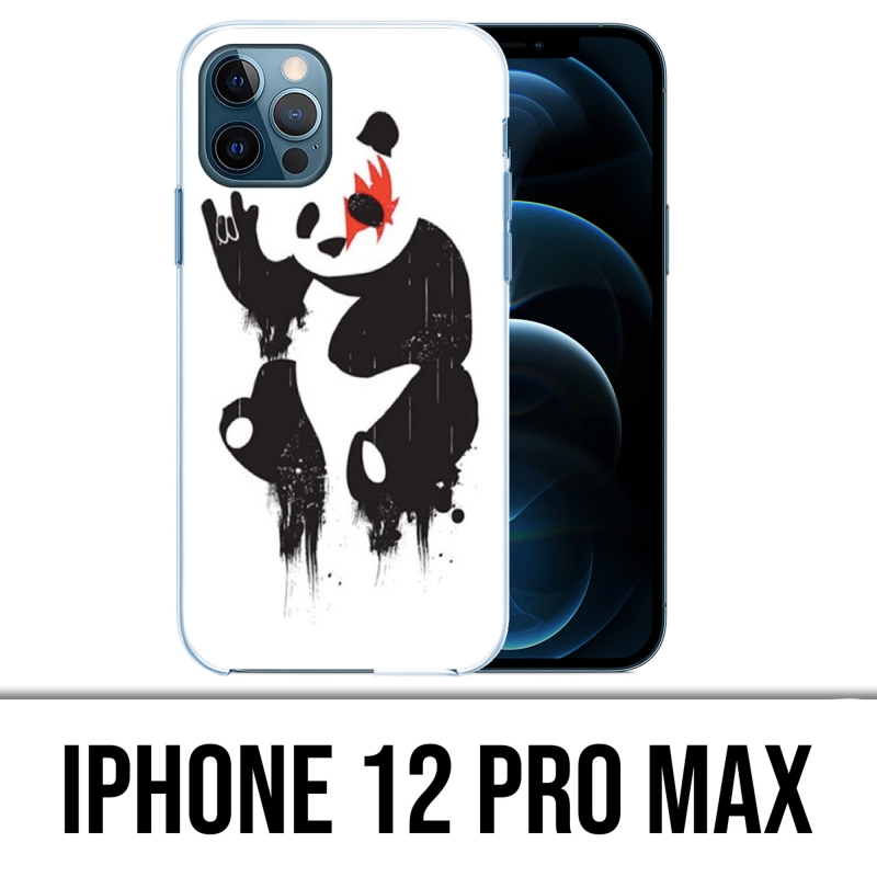 IPhone 12 Pro Max Case - Panda Rock