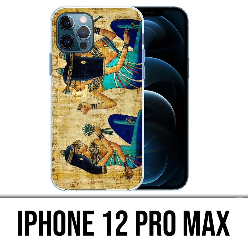 Coque iPhone 12 Pro Max - Papyrus