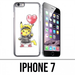 Custodia per iPhone 7 - Pokemon Baby Pikachu
