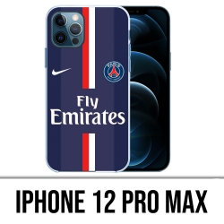 Custodia per iPhone 12 Pro Max - Paris Saint Germain Psg Fly Emirate