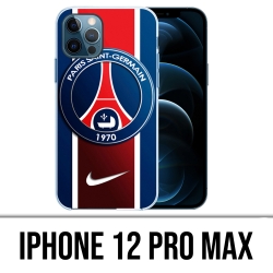 Coque iPhone 12 Pro Max - Paris Saint Germain Psg Nike