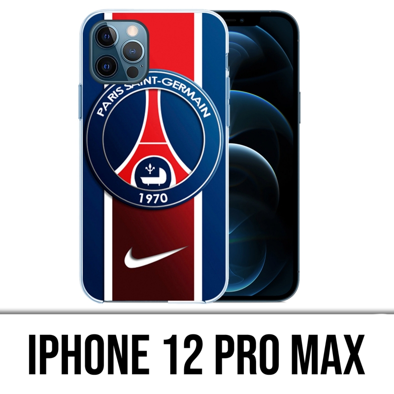 Custodia per iPhone 12 Pro Max - Paris Saint Germain Psg Nike