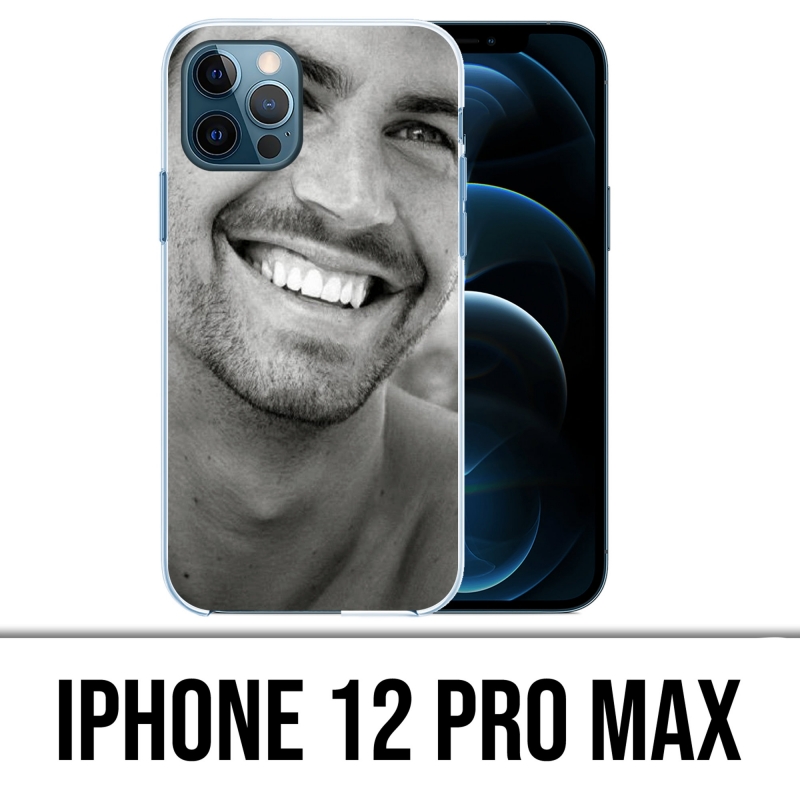 Custodia per iPhone 12 Pro Max - Paul Walker