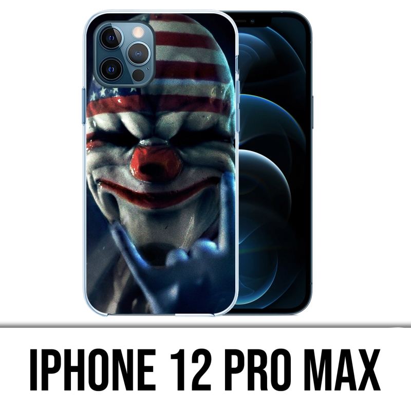 Coque iPhone 12 Pro Max - Payday 2