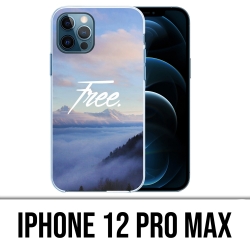 Coque iPhone 12 Pro Max - Paysage Montagne Free