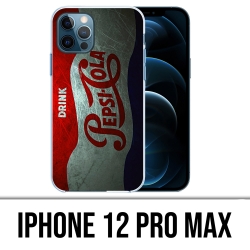 Coque iPhone 12 Pro Max - Pepsi Vintage